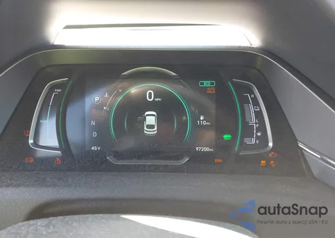 2020 Hyundai Ioniq Hybrid Sel z USA, uszkodzony, nr VIN KMHC85LC1LU242183